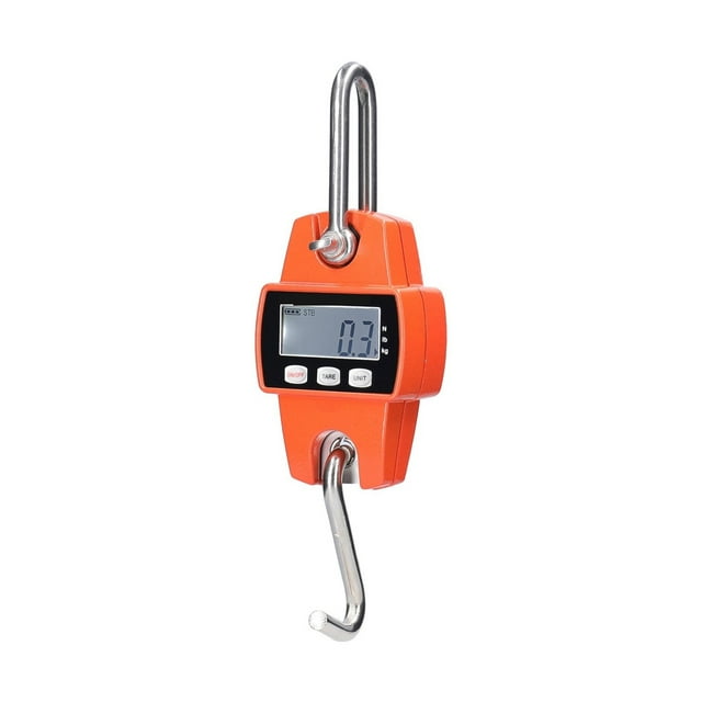 300kg Electronic Crane Scale DIY Weighing Tool Industrial Heavy Duty