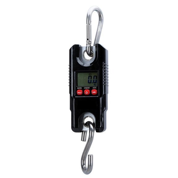 300kg Mini Crane Scale Digital Electronic Stainless Steel Hook Hanging Weight Crane Scales ,Multiple Functions