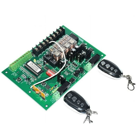 300kg Per Leaf 24VDC Swing Gate Motor Replacement Circuit Board Card Control Board