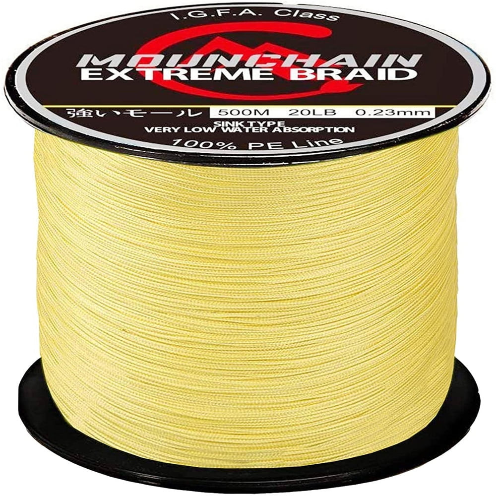 Line Fish 300m Fishing Line, Super Strong 8 Strands PE Braided Fishing Line ...