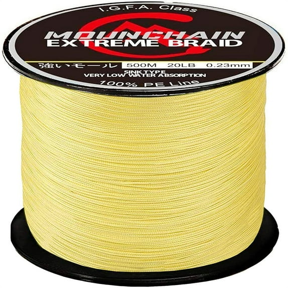 300m Fishing Line, Super Strong 8 Strands PE Braided Fishing Line