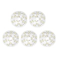 thumbnail image 1 of 300mA 9W 18LEDs 5730 Chip Module Aluminum Board Pure White 65mm Dia 5pcs, 1 of 3