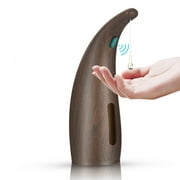 300mL Automatic Soap Dispenser Infrared Hand-free Touchless Soap Dispenser Dish Liquid Lotion Shampoo Chamber Auto Dispenser for Bathroom Kitchen