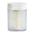 thumbnail image 1 of 300ml/10.15oz Cold Brewing Coffee Pot, Portable Vertical Pattern Cold Brewing Cup, Upgraded High-Density Filter Screen, Multifunctional Household Cold Artifact, Easy-Clean & Leak-Proof,White, 1 of 9