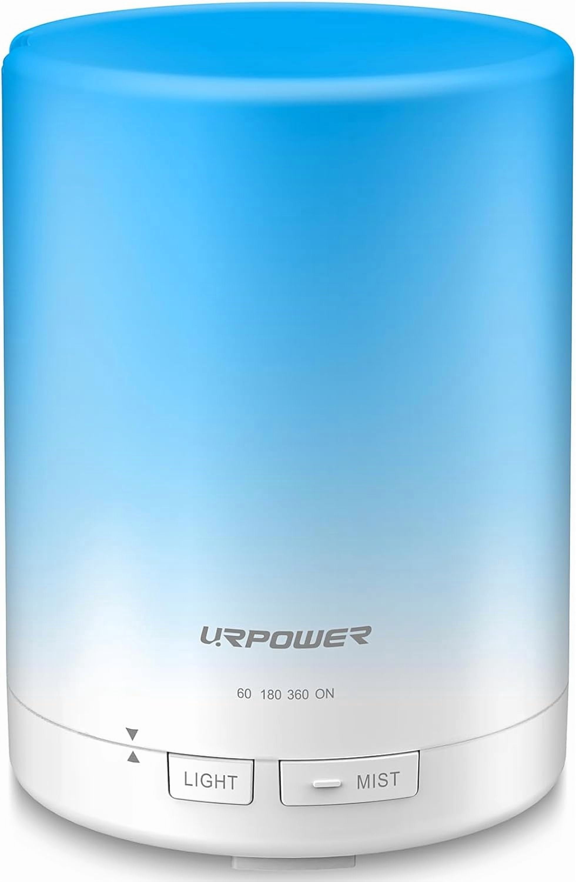 Diffuser Night Light Clean 300ml Aromatherapy Essential Oil Diffuser Ultrasonic Air Humidifier ...