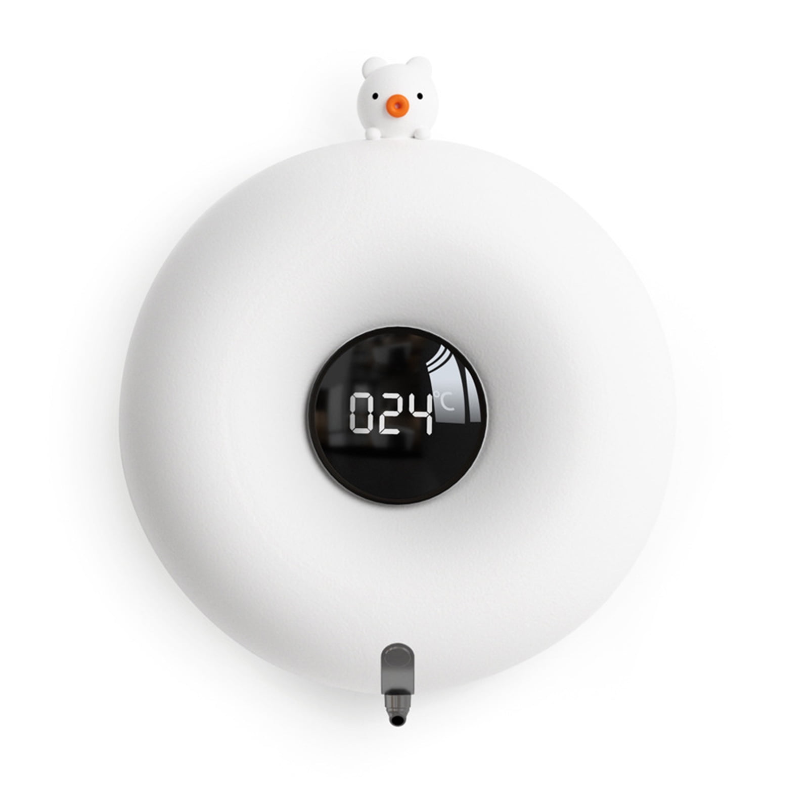 300ml Auto Soap Dispenser Wall Mounted Soap Dispenser for Shopping Mall Hospital Office Contact-free Automatic Foaming
