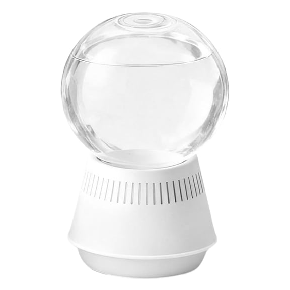 300ml Automatic Essential Oil Diffuser, Glass Scent Dispenser with 360° Fragrance Coverage, for Home Office Car Bathroom, Silent, Long Lasting 60 Days