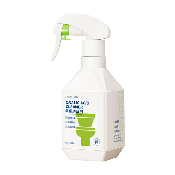 300ml Bathroom Cleaner Hard Water Stain Remover - Soap Scum, Calcium, Lime Scale, Remover for Shower Door, Tile, Glass, Fiberglass, Bathroom, Sink, Stone, Door