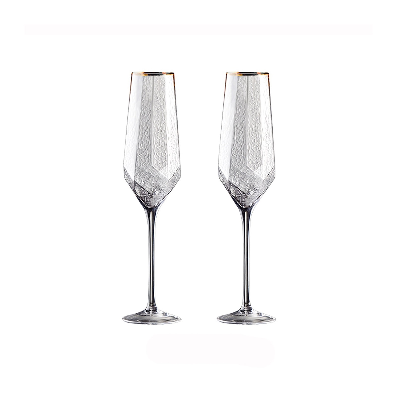 300ml Champagne Glasses High-end White Wine Goblets Light Luxury ...