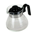thumbnail image 1 of 300ml Coffee Server Glass Range Coffee Carafe Tea Milk Pour Over Serving Pot, 1 of 8