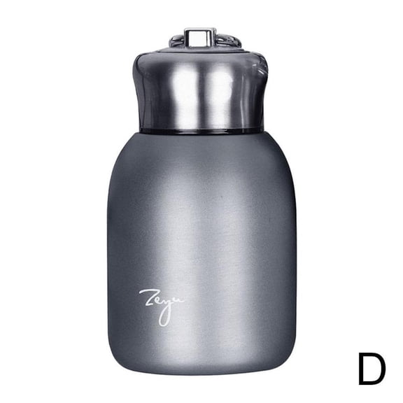 300ml Creative Mini Coffee Vacuum Flasks Beautiful Steel Thermos Portable Travel Water Bottle