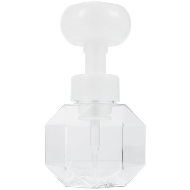 300ml Flower Foams Foaming Dispenser Bottle Travel Soap Cosmetics