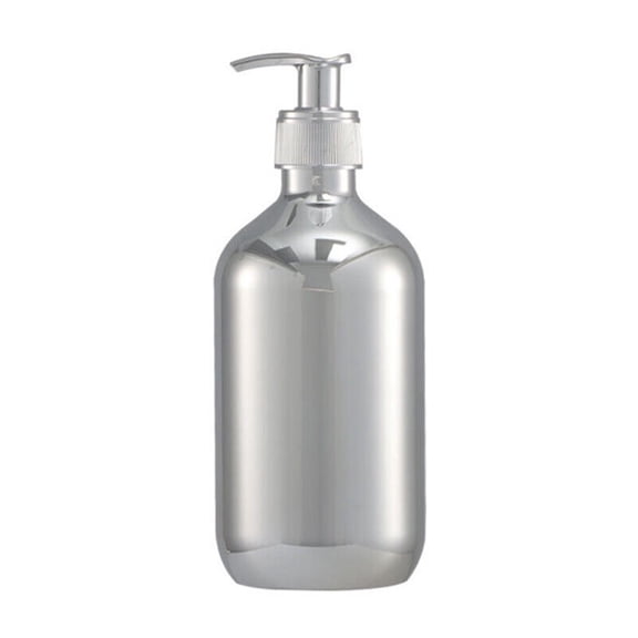 300ml Hand Soap Dispensers Gold Chrome Liquid Soap Bottles Round Dispens