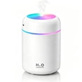 thumbnail image 1 of Humidifier 300ml, USB Desktop Humidifiers with Night Light, Quiet Cool Mist Humidifier for Bedroom, Office, Desk, 1 of 6