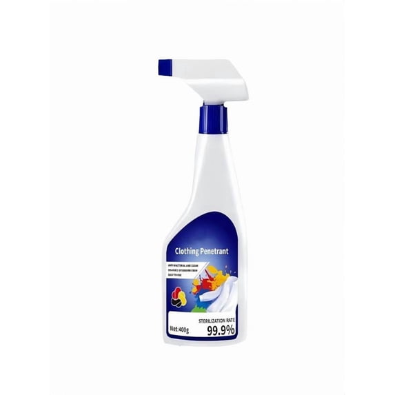 300ml Laundry Stain Remover Spray for Clothes - Deep Cleaning Penetrant,Powerful Fast-Acting Formula For Removing Yellow Collar Marks And Oil Spots