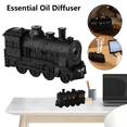 thumbnail image 1 of 300ml Mini Train Shape Essential Oil Diffuser with Light Cool Mist Air Humidifier Aromatherapy Diffuser for Home Office Bedroom, 1 of 6