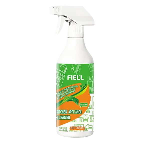300ml Multi-Purpose Kitchen Appliance Cleaner Spray Deep Degreaser for Countertops Hoods and Appliance Surfaces