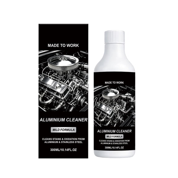 300ml MultiPurpose Metal Cleaner, Polisher and Protector for Metal Surfaces, Stainless Steel, Aluminum, Copper, NonScratch Formula, Reduces Fingerprints, Oxidation for Home Use(Multicolor)
