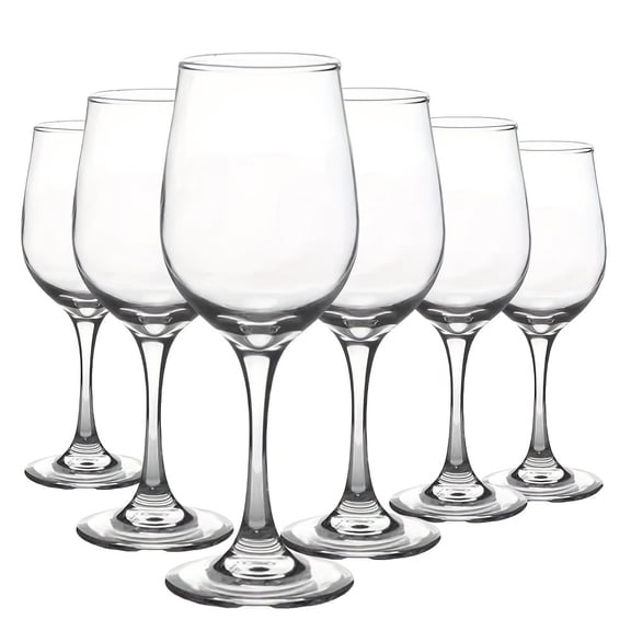 300ml Port Wine Glasses Set Of 6 Crystal Port Glasses - Laser-Cut Rim Dishwasher-Safe Glassware Fine-Blown Crystal Dessert Wine Glasses