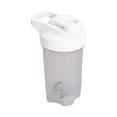thumbnail image 1 of 300ml Protein Shaker Bottle, Plastic Mixing Cup with Scale Flip Lid and Built In Mixer for Gym Travel, White, 1 of 6