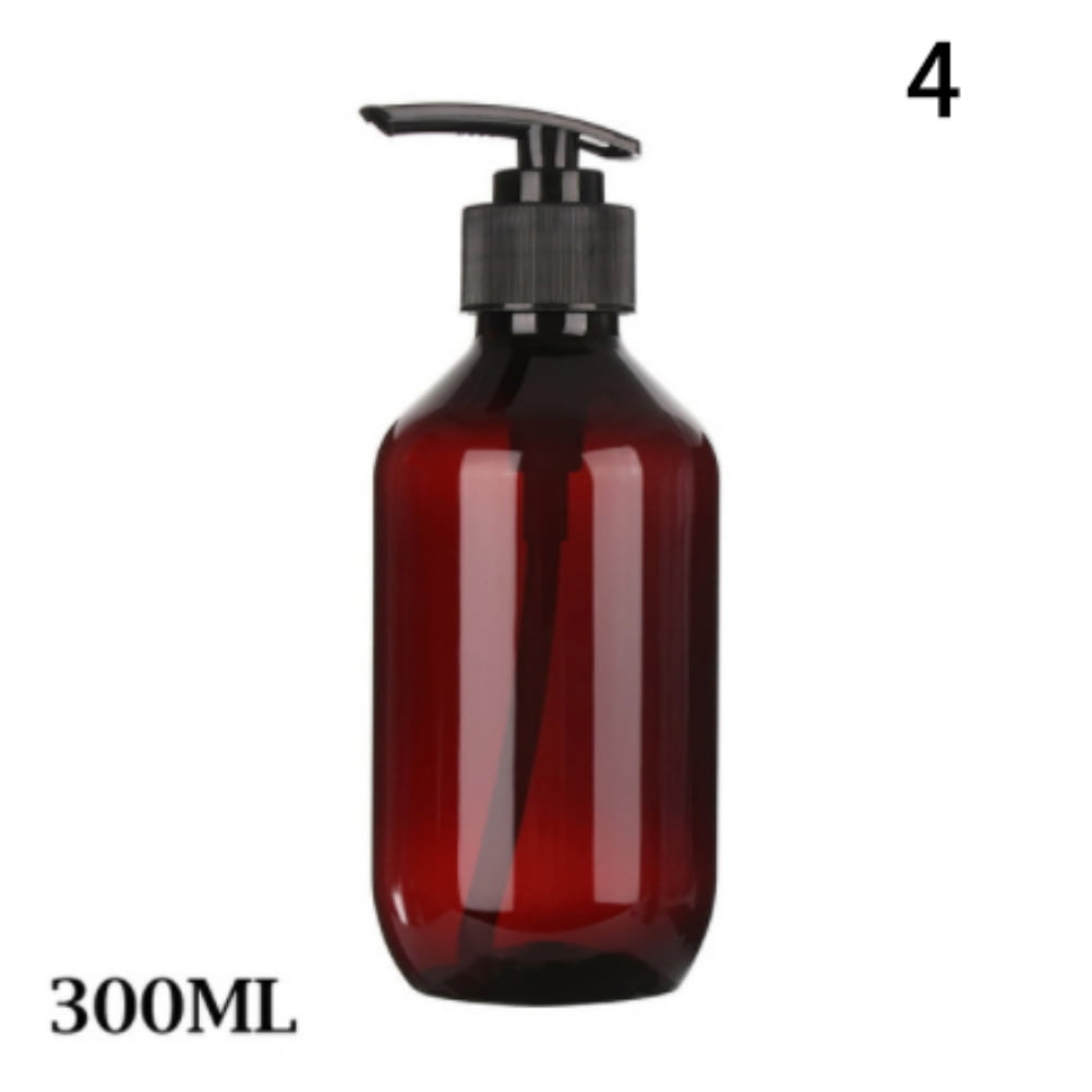 300ml Shampoo Conditioner Body Wash Dispenser Bottles for Shower, Pump