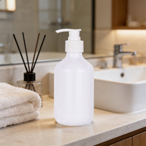 300ml Soap Dispenser Bottle – Sleek Automatic Hand Wash Station for Bathrooms, Kitchens, or Toilets, Touch-Free Sensor Pump Prevents Germs, Refillable Container with Modern Design (179 characters)
