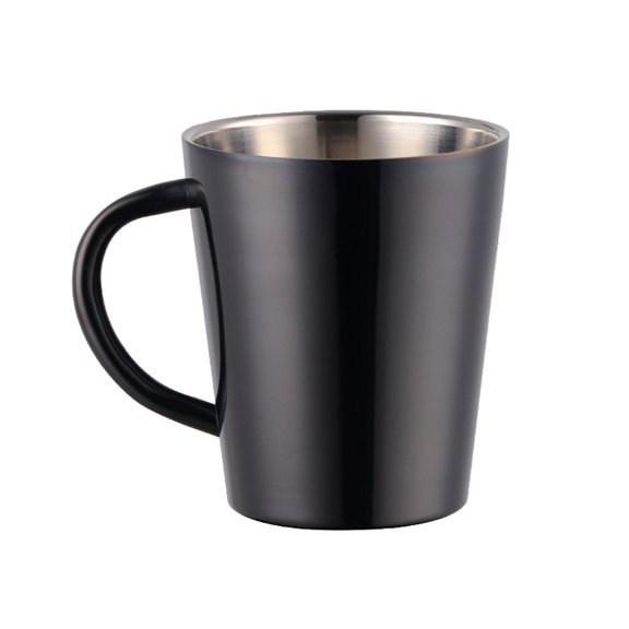 300ml Stainless Steel Coffee Mug Shatterproof Used to Make Tea Coffee Beer Gift for Family or Home