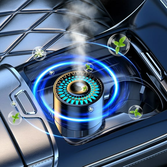 300ml USB Mini Humidifier for Bedroom, Office & Car - Portable Small Humidifier with 7-Color Night Light, Quiet Ultrasonic Cool Mist, Auto Shut-Off, 3W Power, Perfect for Home Travel