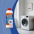 thumbnail image 1 of 300ml Washing Machine Cleaner for Front Load and Top Load Washers, Removes Limescale Dirt and Odor Liquid Formula for Automatic Washer Maintenance, 1 of 9
