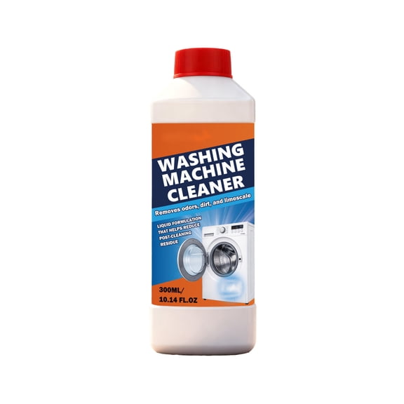 300ml Washing Machines Cleaner For Front Load and Top Load Washers Removes Limescale Dirt and Odor