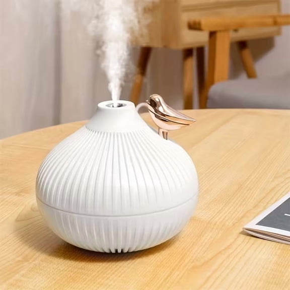 300ml Wireless Aromatherapy Humidifier - Cold Mist Diffuser for Home, Office & Pet Environments