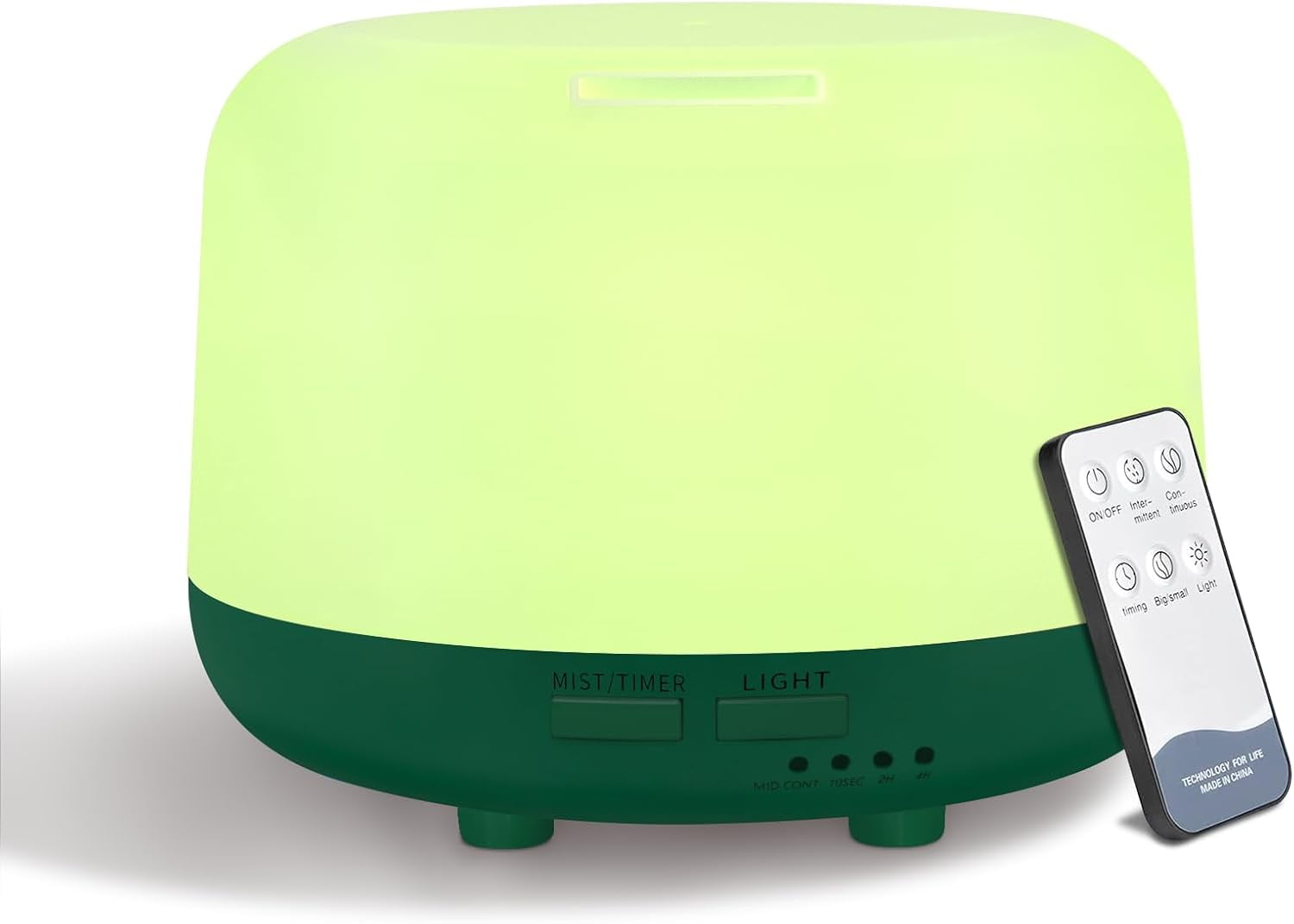 300ml essential oil diffuser, remote-controlled ultrasonic aromatherapy ...