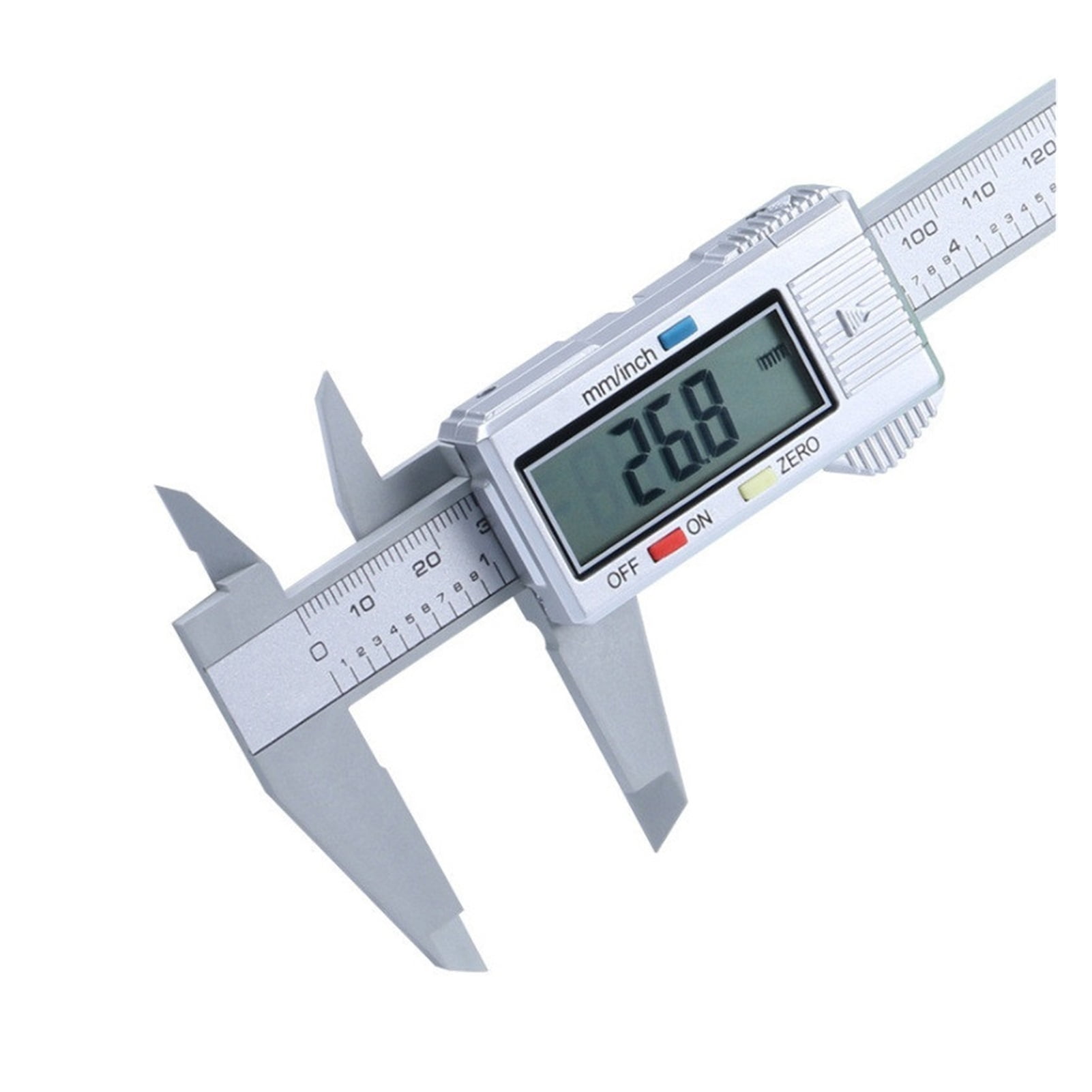 300mm 200 Electronic Digital Caliper LCD Plastic Vernier Caliper Long Jaw Micrometer Inner Outer Diameter Gauge Measuring Tools