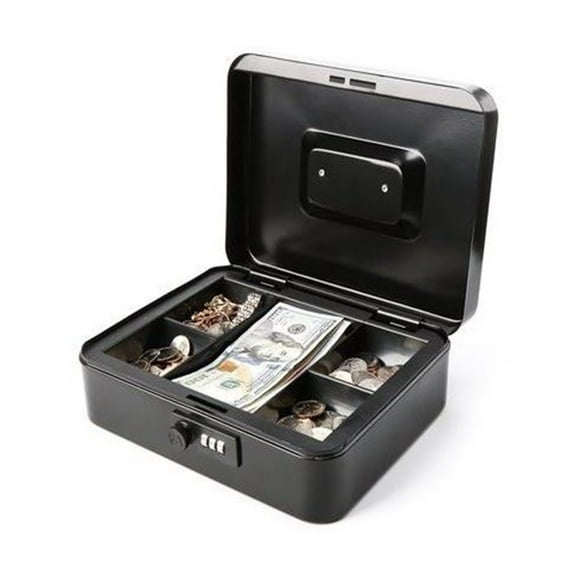 300mm*240mm*90mm Password Steel Key Safe Box ,With Lock Store Content Paper Piggy Bank A4 Document Boxes ,Easy Installation