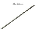 thumbnail image 1 of 300mm Extra Long Impacts Drill Bit For Penetrating The Wall Power Tool New Triangle Shank 6/8/10/12/16mm Drill For Limestone, 1 of 6