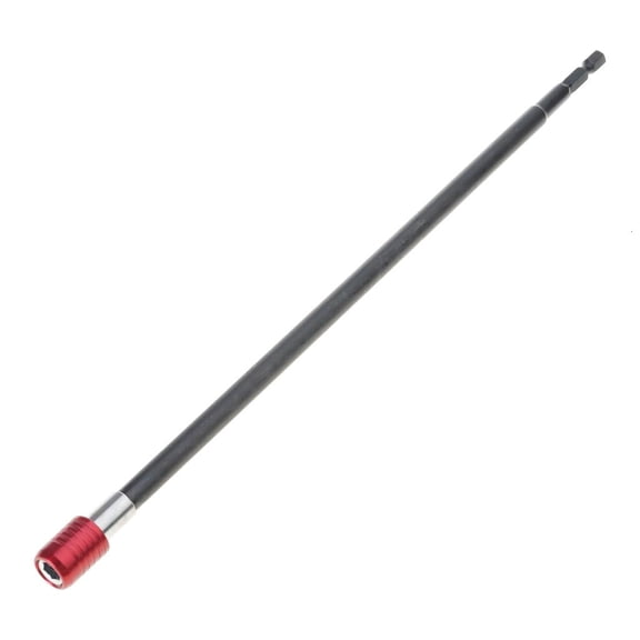 300mm Hexagonal Shank Drill Bit Adapter Extension for Enhances Stability in Deeping Drilling Projects