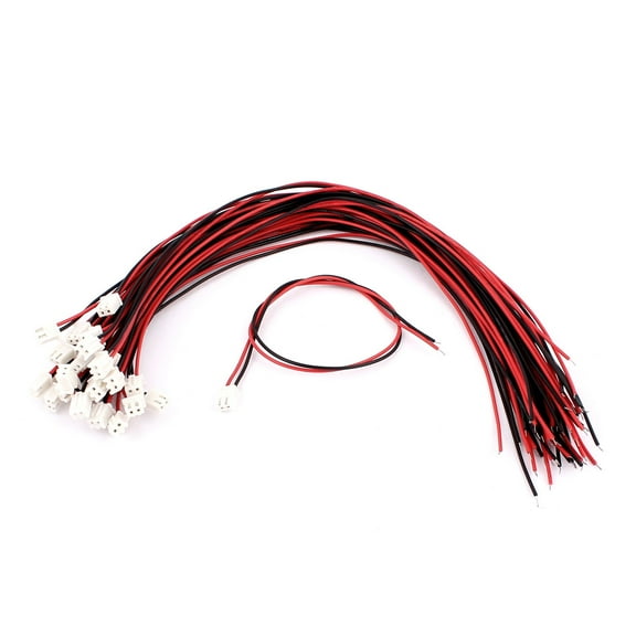 300mm Length Cable Wire JST-XH 2.5mm 2-Terminal Female Socket Connector 28Pcs