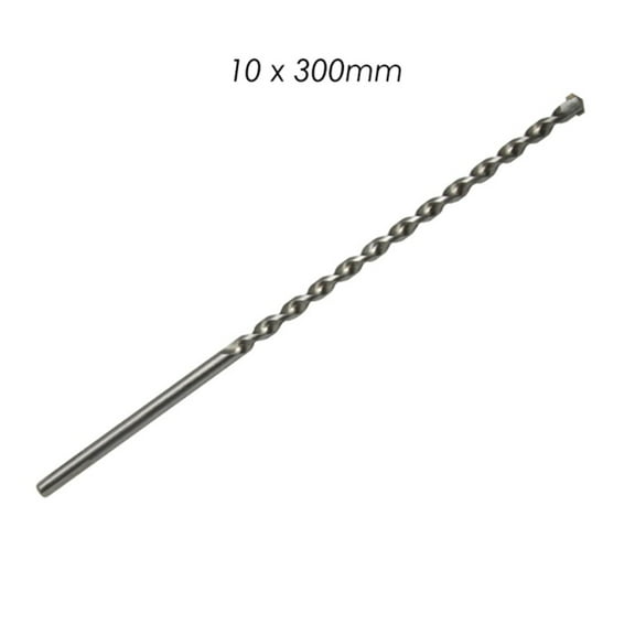 300mm Long Masonry Concrete Impact Drill Bit Triangle Shank 6 8 10 12 16mm Drill