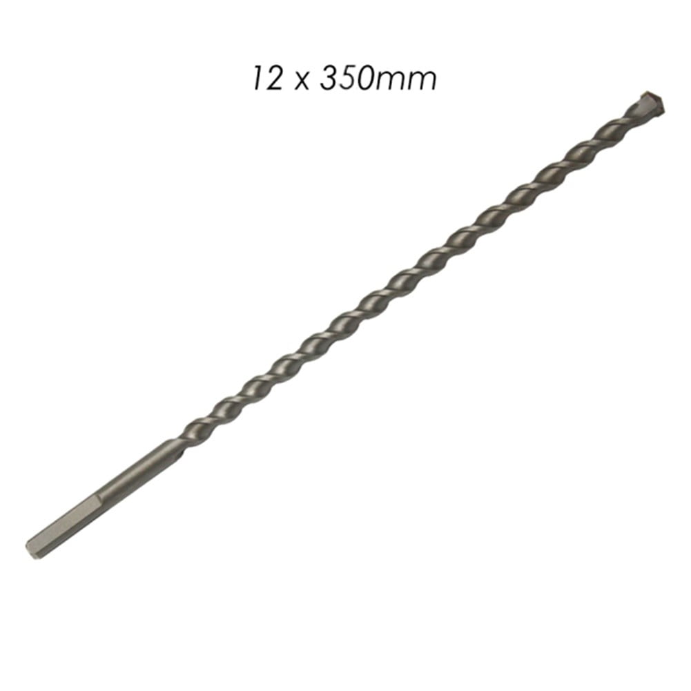 300Mm Long Masonry Concrete Impact Drill Bit Triangle Shank 6 8 10 12