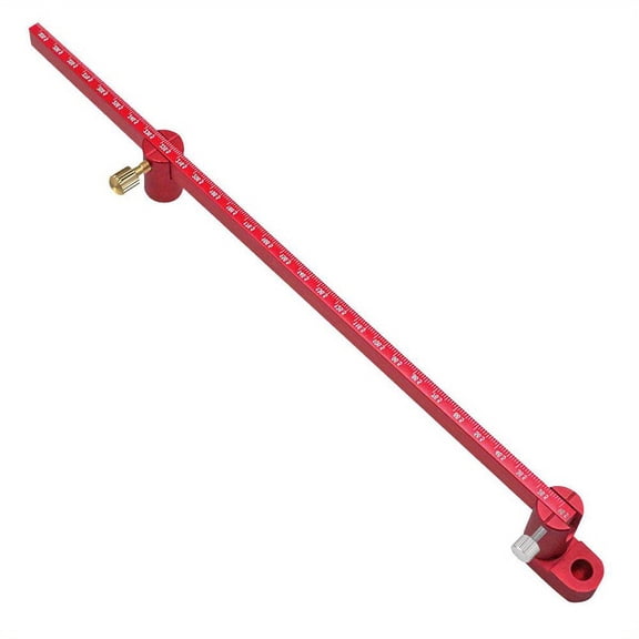 300mm Woodworking Scribing Gauge Center Finder Ruler Scribing Circle Ruler Woodworking Bowls Lathe For Woodturners T4R5 pen woodworkers alloy drafting scribing tools,arc Scriber ruler