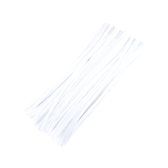 300mm X 6mm Chenille Stems Pipe Cleaner Twisting Rod School Projects DIY Crafts