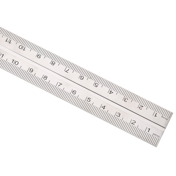 300mm Zinc Alloy & Stainless Steel Combination Square with Level for 45/90 Degree Woodworking Marking