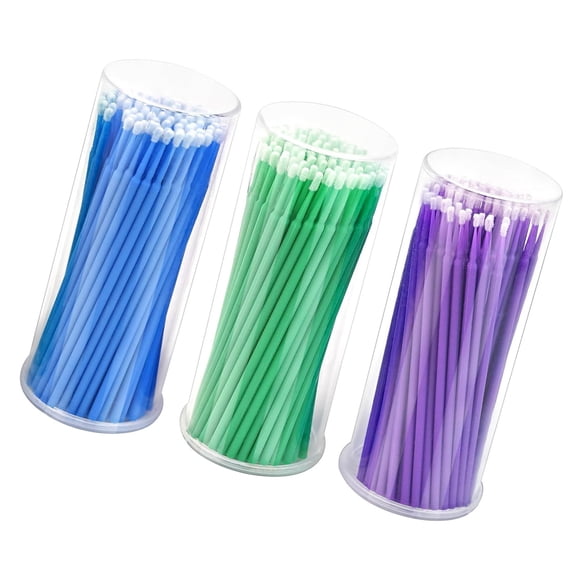 300pack Professional Detail Swabs With Pointed Tips For Accurate Paint Fixes And Delicate Cleaning Applications