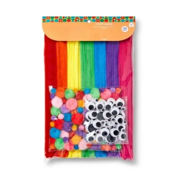 300pc Craft Combo Value Pack