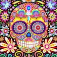 thumbnail image 1 of 300pc Karma Sugar Skulls Puzzle, 1 of 1