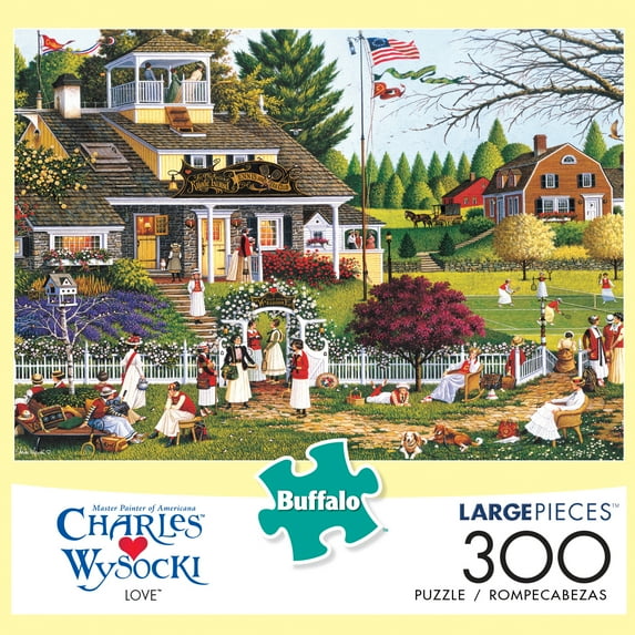 300pc Wysocki Puzzle Asrt