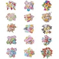 thumbnail image 1 of 300pcs 15 StylesWooden Cartoon Buttons 16~40mm Sewing Cute Animal Buttons Assorted Design Buttons with 2 Hole for Scrapbooking Doll Cloth Wool Sweater Sewing and Craft, 1 of 7