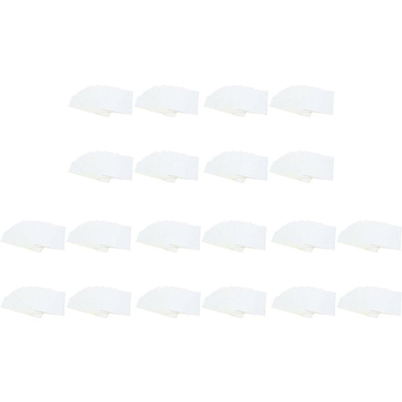 300pcs 19mm Circles Round Code Stickers Self Adhesive Sticky Labels White
