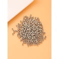 thumbnail image 1 of 300pcs 4mm Smooth Ccb Plastic Round Beads With Gold Color, Women & Girls Bracelet Jewelry Making Supplies, 1 of 4