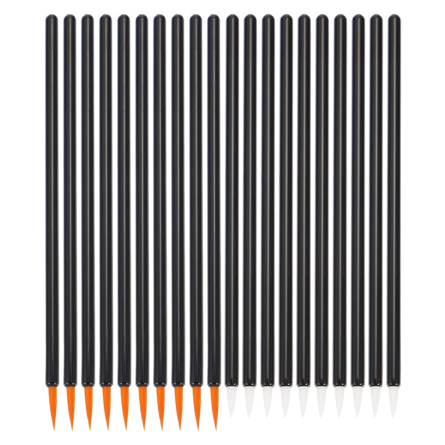 300pcs Applicator Stick Makeup Eyeliner Brush Liner Disposable Mascara